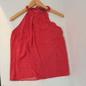 Kenar Halter High Neck Top Size XS
